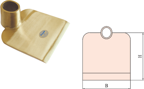 Hoe (handle not included)