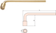 Wrench, Socket L-Type (metric)