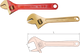 Non Sparking Adjustable Wrench (metric)-1