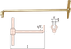 T-Handle Wrench (metric)