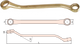 Wrench, Double Box Offset  (American Type) (metric)