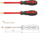 Slotted Screwdriver, Insulated 1000V