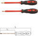 Phillips Screwdriver, Insulated 1000V