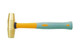 Brass Hammer, Drum Type with Heavy Duty Fibreglass Handle Integrated with Rubber Grip