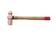 Copper Hammer, Ball Pein with Wooden Handle