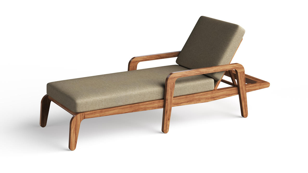 heritage chaise lounge