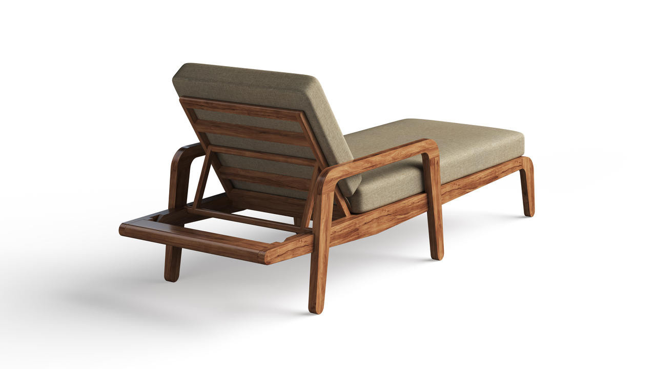 heritage chaise lounge