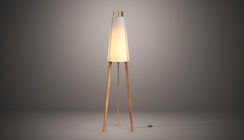 Model No Eos 3-Point Floor Lamp