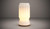 Model No Eos Fluted Table Lamp