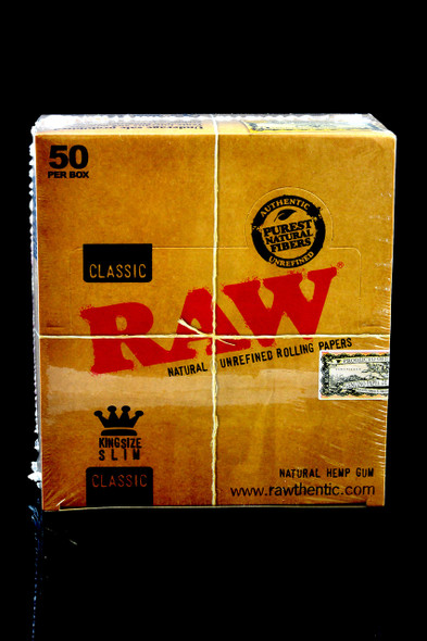 Raw King Size Slim Rolling Papers - RP129
