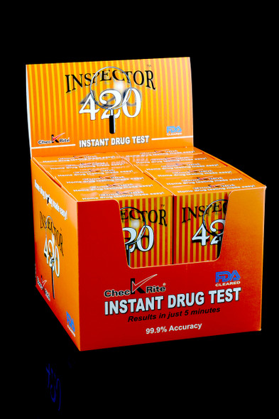 Inspector 420 3 Panel Drug Test - DT120