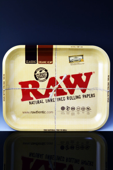 Large Metal Raw Rolling Tray - RP155