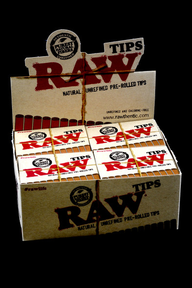 Raw Pre-Rolled Tips - RP161