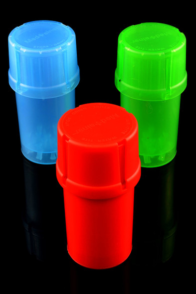 (US Made) MedTainer Smell Proof Grinder Jar - J0131