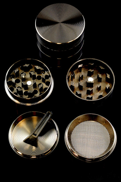 40mm 4 Pc Zinc Alloy Grinder - G0204