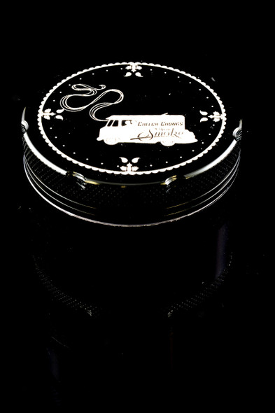Cheech and Chong's Up in Smoke Aluminum 4 Part 50mm Grinder - G0215