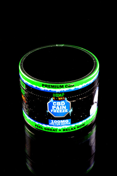 1 oz CBD Pain Rub - CBD104