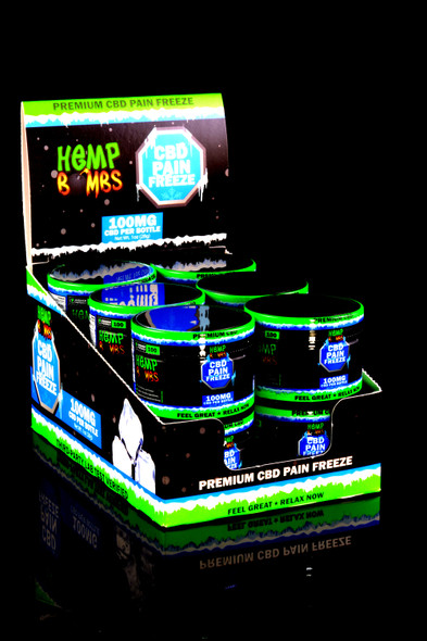 1 oz CBD Pain Rub - CBD104