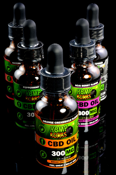 300mg CBD Tincture Oil - CBD108