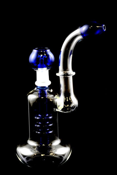 Large Showerhead Sherlock Wax Bubbler - B941