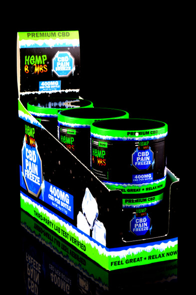 4 oz CBD Pain Rub - CBD117