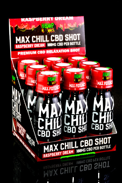 CBD Max Chill Relaxation Shot - CBD118