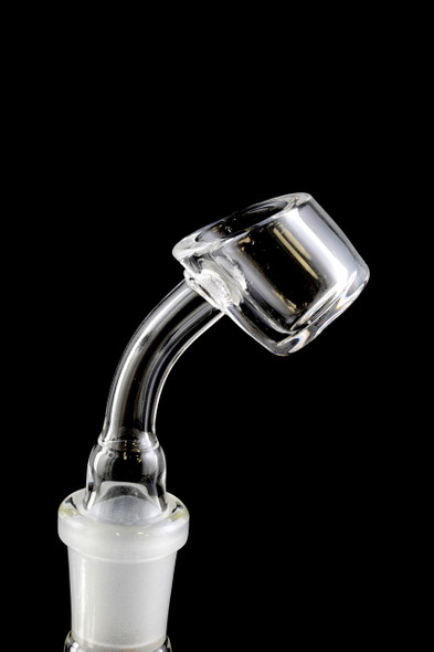 45 Degree Domeless Quartz Banger Nail (4mm Thickness) - BS517