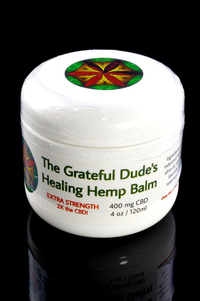 4 oz Grateful Dude's Healing Hemp Balm - CBD147