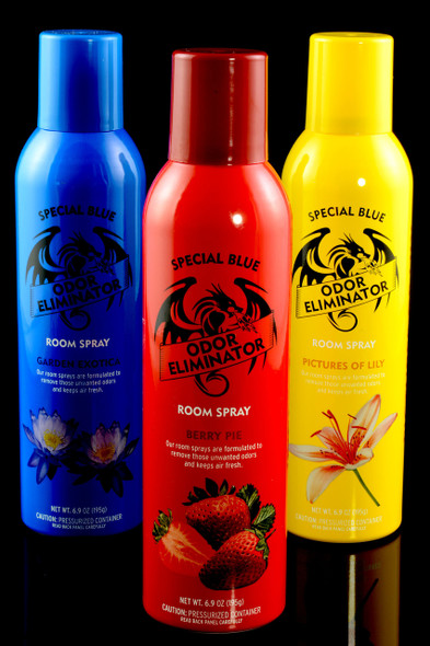 Special Blue Odor Eliminator Room Spray 6.9oz - M0273