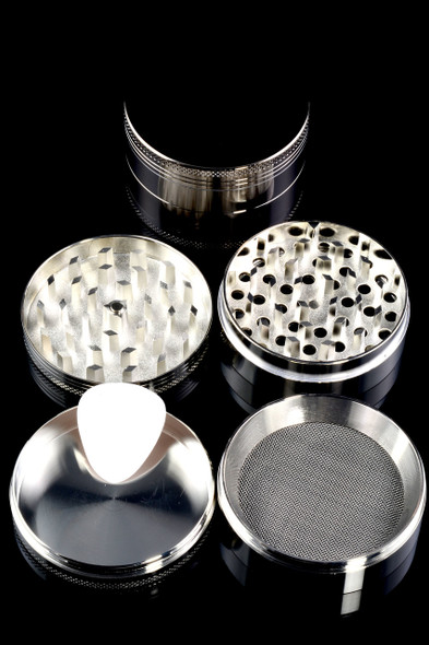 63mm 4 Part Zinc Alloy Grinder - G0227