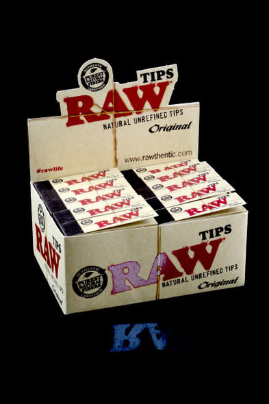Raw Original Unrefined Tips - RP238