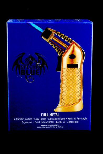 Special Blue Full Metal Torch - L0182