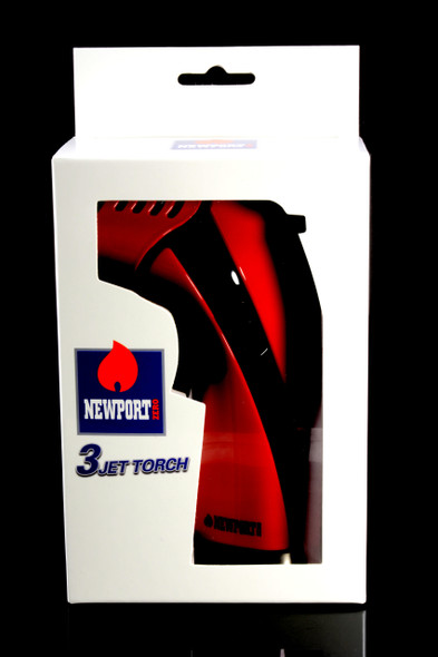 Newport Triple Flame Torch Lighter - L0201