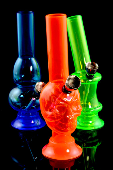 (Mix) 6" Acrylic Water Pipe - WP1823