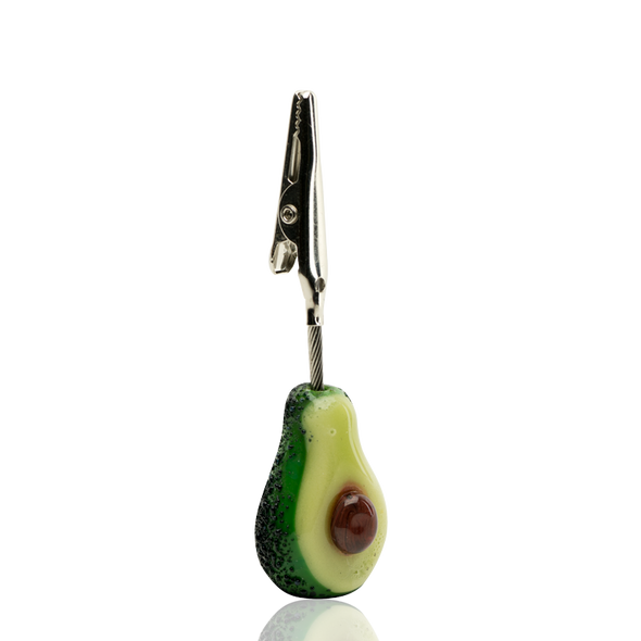 (US Made) Avocado Alligator Clip - M0301