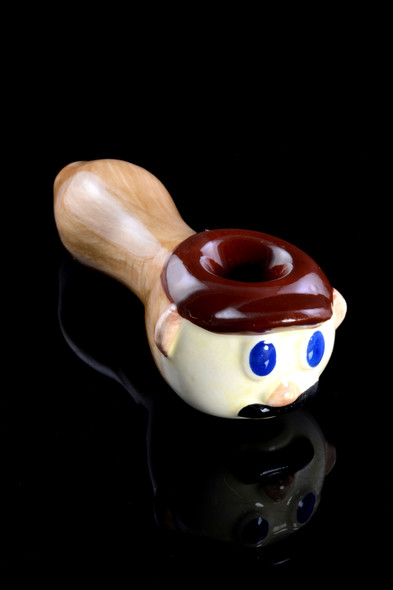 Ceramic Plumb-ario Hand Pipe - P2041
