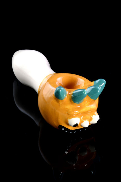 Ceramic Rick Hand Pipe - P2045
