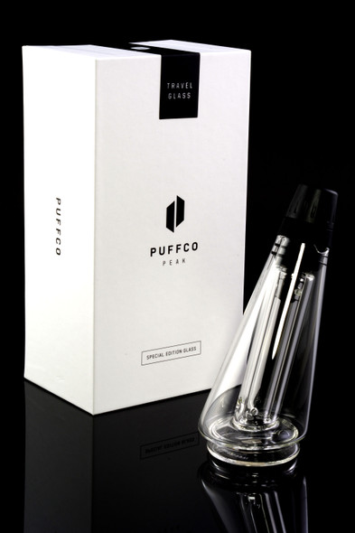Puffco Peak Travel Glass Attachment - V0424