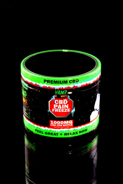 4 oz High Potency CBD Pain Rub - CBD242