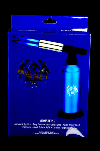 Special Blue Monster 2 Torch Lighter - L0225