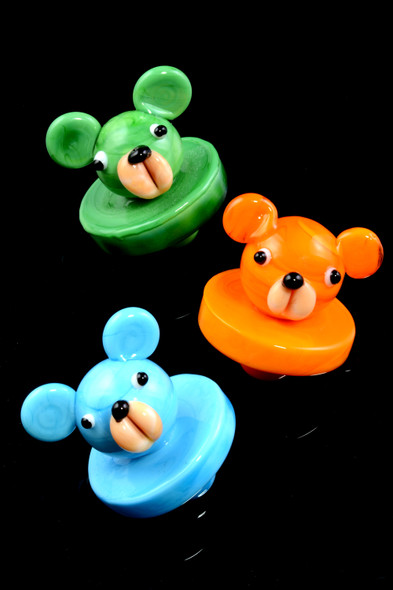 Glass Bear Carb Cap - BS616