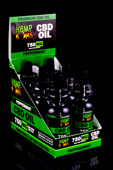 750mg CBD Tincture Oil - CBD243