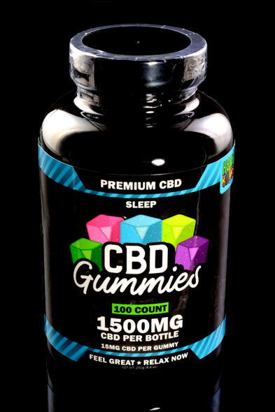 100 Count CBD Sleep Gummies - CBD244