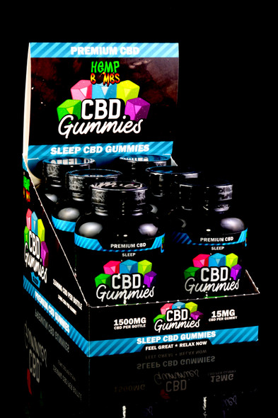 100 Count CBD Sleep Gummies - CBD244