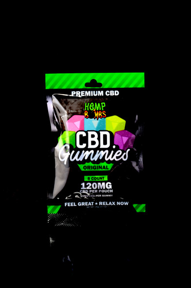 8 Count CBD Gummies - CBD248