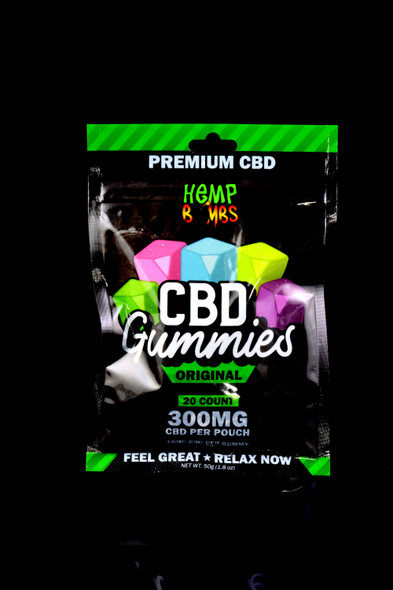 20 Count CBD Gummies - CBD250
