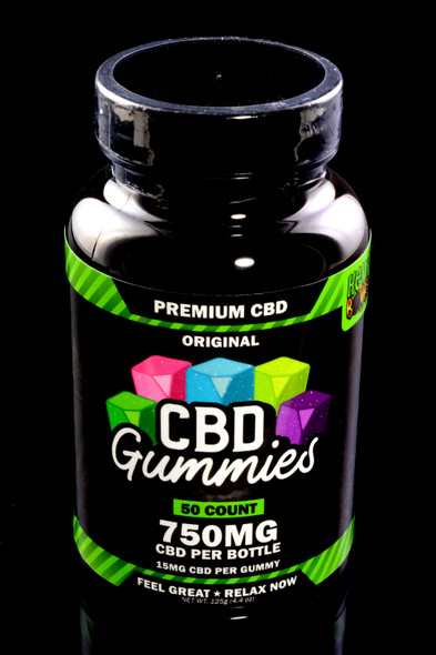 50 Count CBD Gummies - CBD252