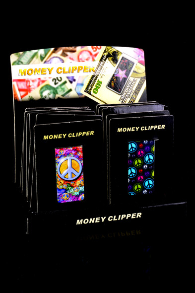 Metal Money Clip - M0325