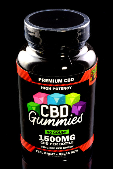 50 Count High Potency CBD Gummies - CBD258