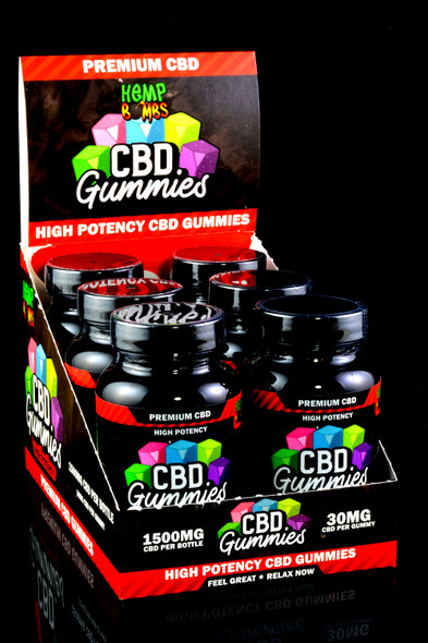 50 Count High Potency CBD Gummies - CBD258